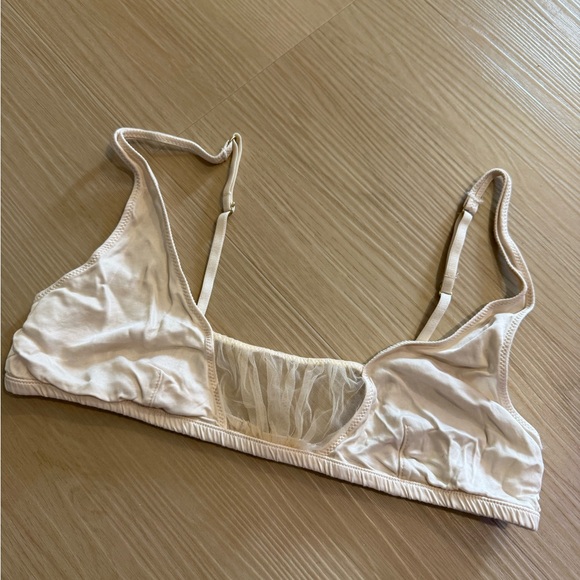 Forever 21 Other - Forever 21 Cream Lace Bralette
